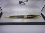 MontBlanc Meisterstuck Solitaire Gold Ballpoint Pen - Replica Pens